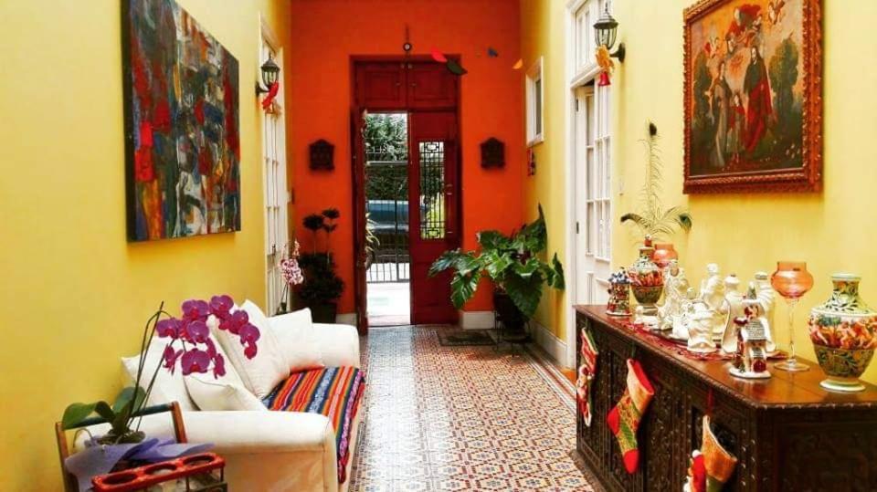 Residencial Miraflores B&B Lima Ngoại thất bức ảnh