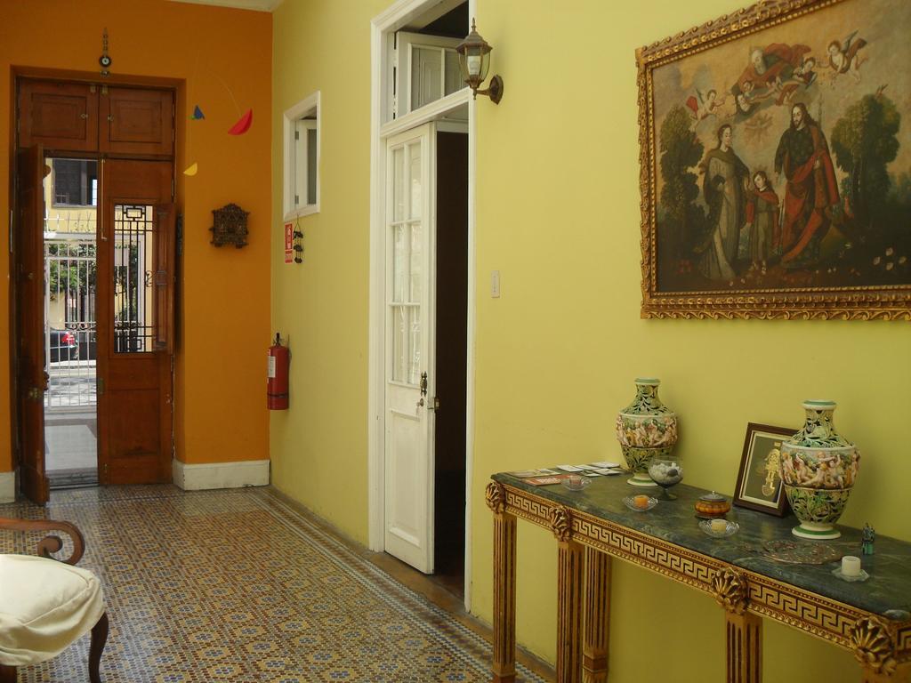 Residencial Miraflores B&B Lima Ngoại thất bức ảnh