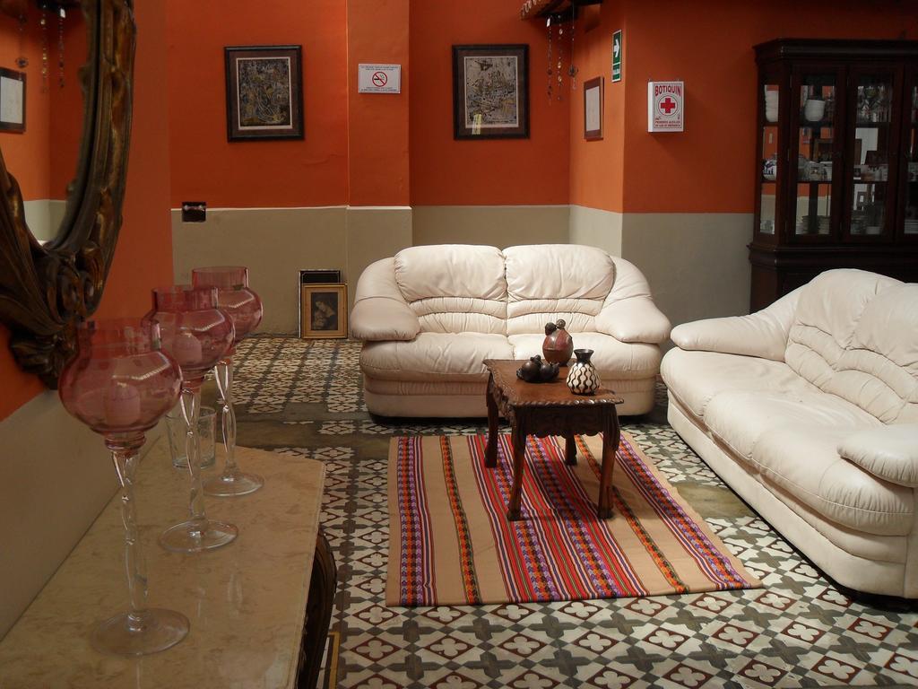 Residencial Miraflores B&B Lima Ngoại thất bức ảnh